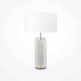 Contemporary Elegance Chrome Table Lamp – Maytoni Muse Collection