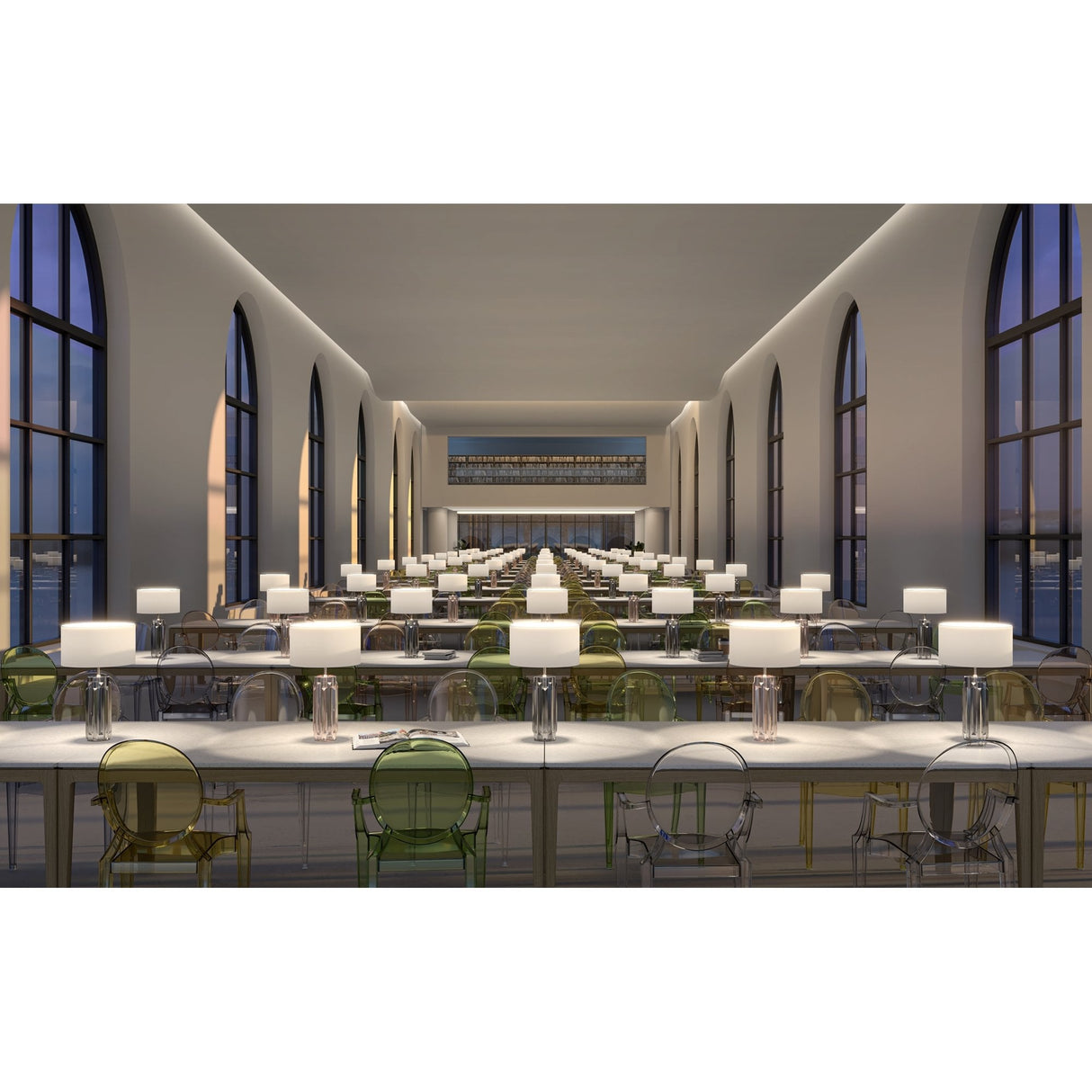 Contemporary Elegance Chrome Table Lamp – Maytoni Muse Collection