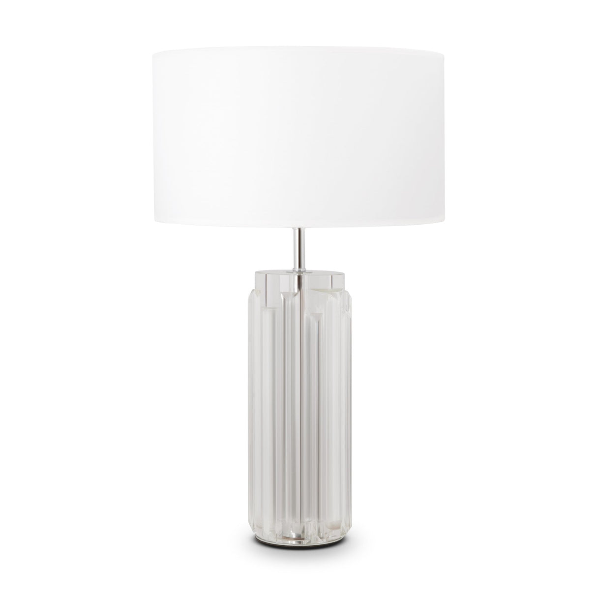 Contemporary Elegance Chrome Table Lamp – Maytoni Muse Collection