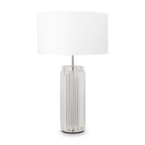 Contemporary Elegance Chrome Table Lamp – Maytoni Muse Collection