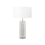 Contemporary Elegance Chrome Table Lamp – Maytoni Muse Collection