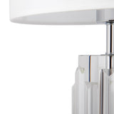 Contemporary Elegance Chrome Table Lamp – Maytoni Muse Collection