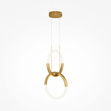 Elegant Gold Node Pendant Light - Modern Design