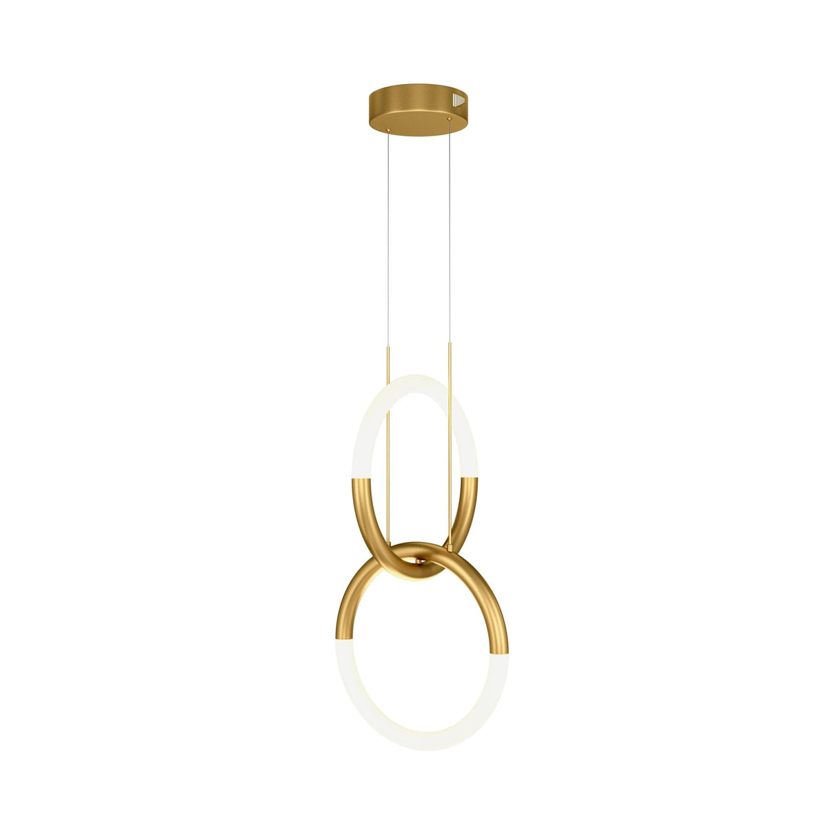 Elegant Gold Node Pendant Light - Modern Design