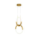Elegant Gold Node Pendant Light - Modern Design