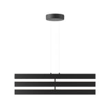 Sleek Black Origami Pendant Light - Modern Elegance