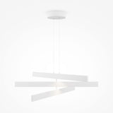 Contemporary White Origami Pendant Light
