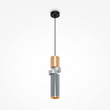 Contemporary Color Fusion Pendant Lamp - Multicolour