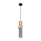 Contemporary Color Fusion Pendant Lamp - Multicolour