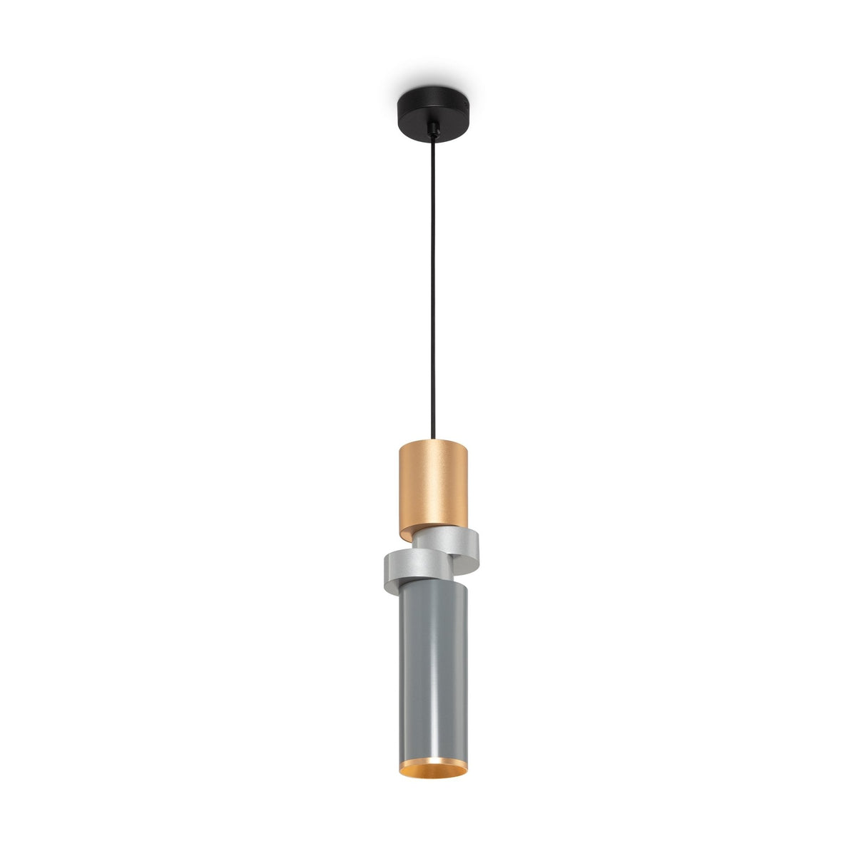 Contemporary Color Fusion Pendant Lamp - Multicolour