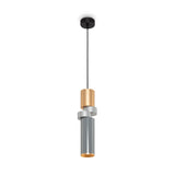 Contemporary Color Fusion Pendant Lamp - Multicolour