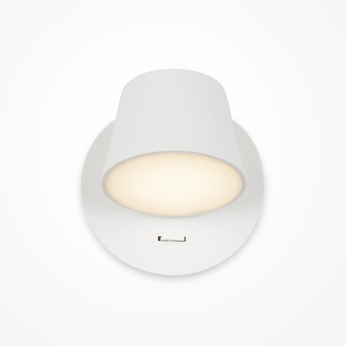 Sleek White Pixel Wall Lamp - Modern Design