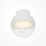 Sleek White Pixel Wall Lamp - Modern Design