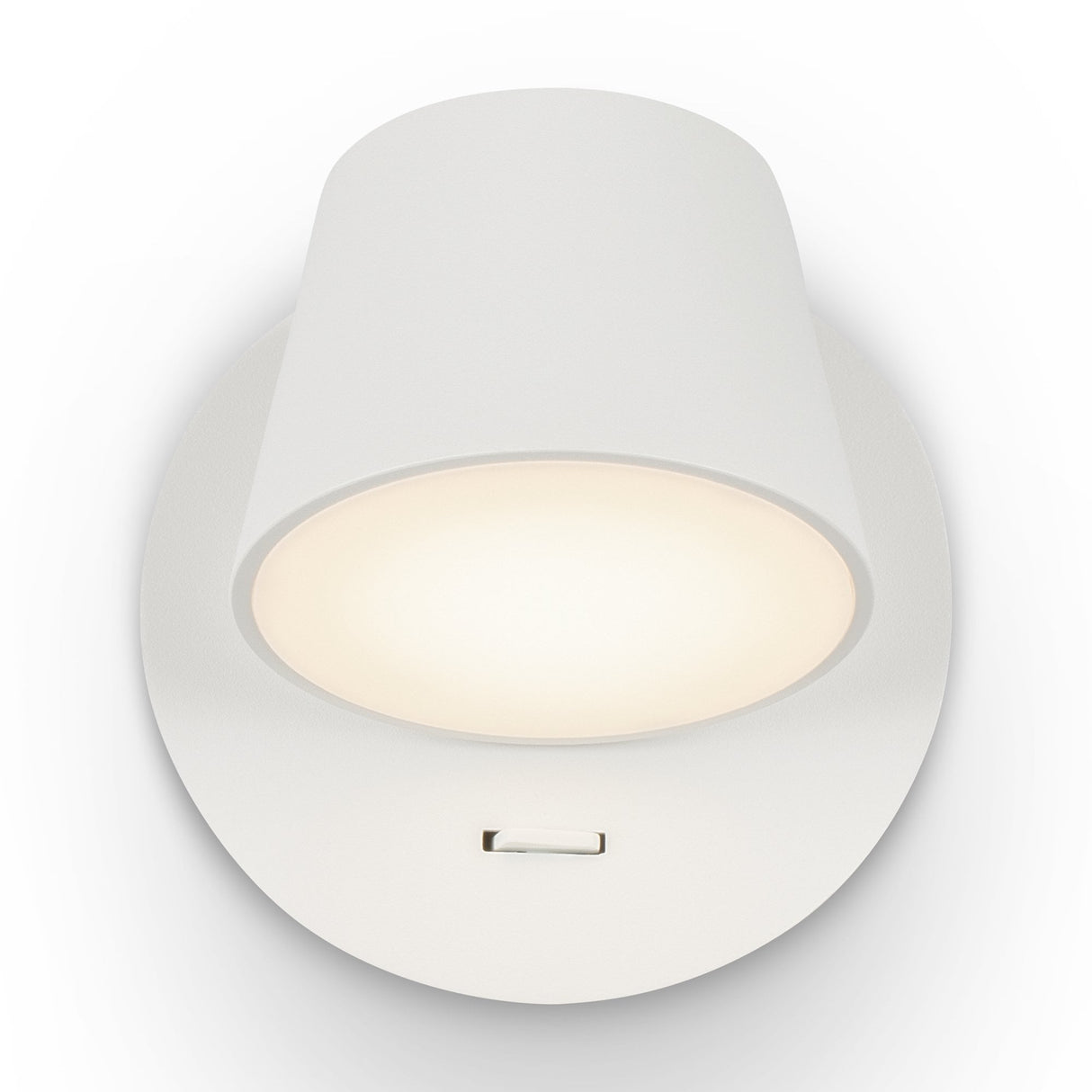 Sleek White Pixel Wall Lamp - Modern Design