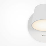Sleek White Pixel Wall Lamp - Modern Design