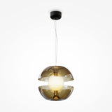 Contemporary Gold Sphere Pendant Light - Modern Rebel Collection