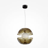 Contemporary Gold Sphere Pendant Light - Modern Rebel Collection