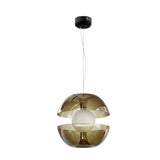 Contemporary Gold Sphere Pendant Light - Modern Rebel Collection