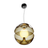 Contemporary Gold Sphere Pendant Light - Modern Rebel Collection