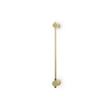 LuxiGlo Modern Wall Sconce – Brushed Gold