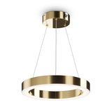 Contemporary Brass Saturno Pendant Light - Sleek Modern Design