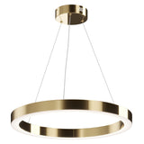 Elegant Brass Saturno Pendant Light - Modern Design by Maytoni