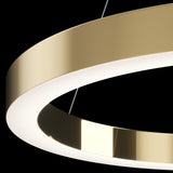 Elegant Brass Saturno Pendant Light - Modern Design by Maytoni