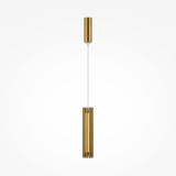 Elegant Brass Sonata Pendant Light
