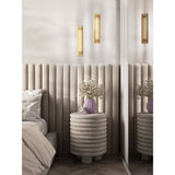 Elegant Brass Sonata Pendant Light