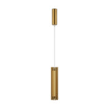 Elegant Brass Sonata Pendant Light