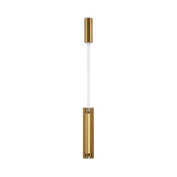 Elegant Brass Sonata Pendant Light