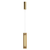 Elegant Brass Sonata Pendant Light
