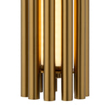 Elegant Brass Sonata Pendant Light