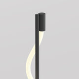 Contemporary Black Tau Floor Lamp - Sleek Modern Design