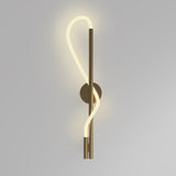 Contemporary Gold Tau Wall Light by Maytoni