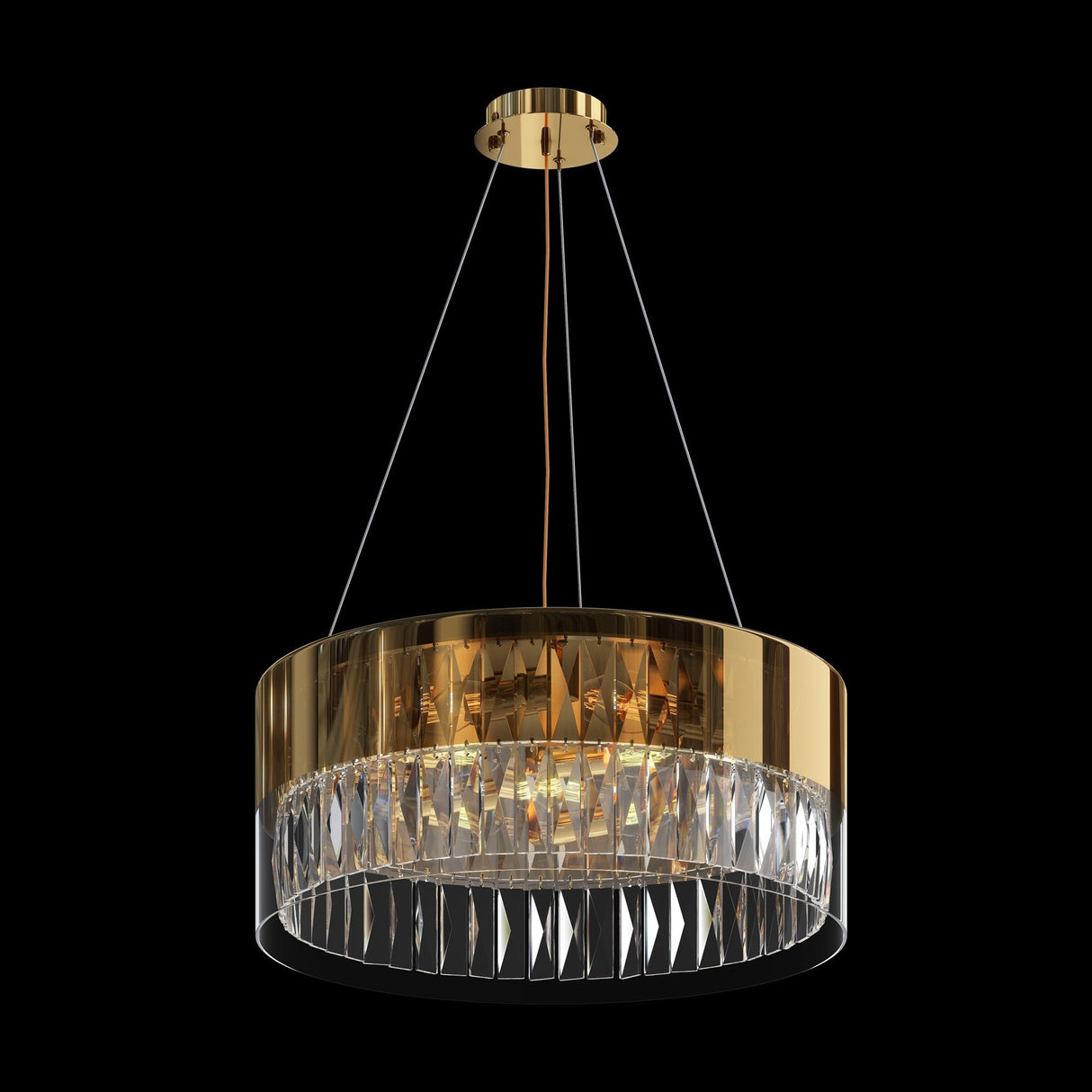 Elegant Gold Wonderland Pendant Light - Modern Design