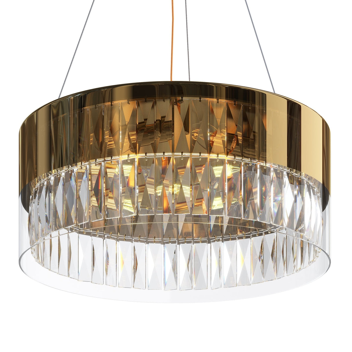 Elegant Gold Wonderland Pendant Light - Modern Design