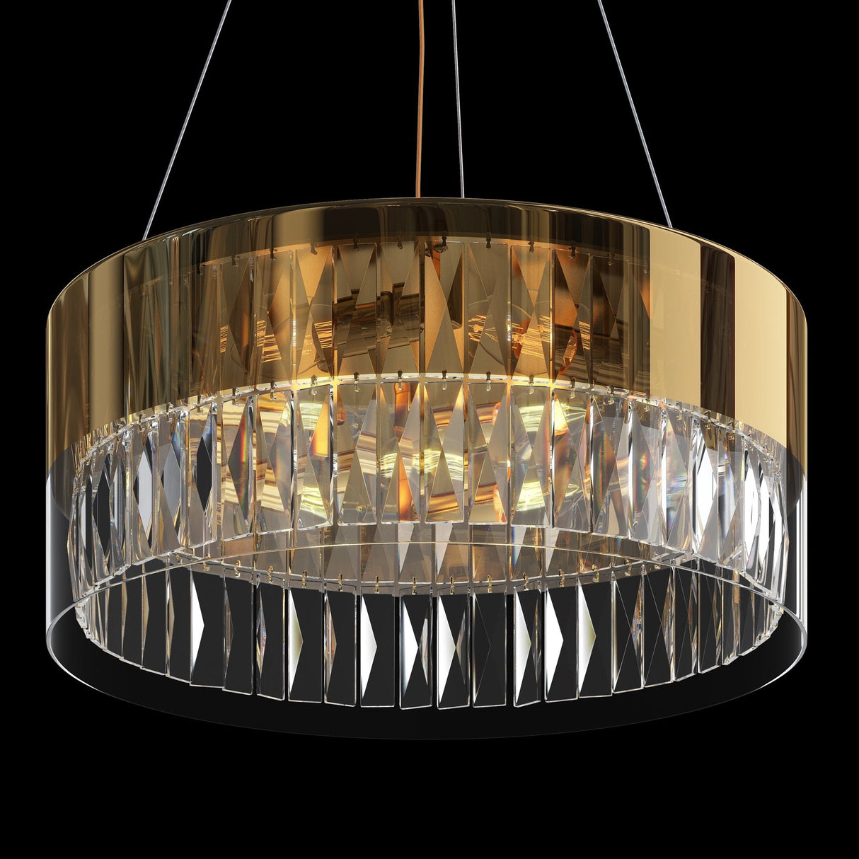 Elegant Gold Wonderland Pendant Light - Modern Design
