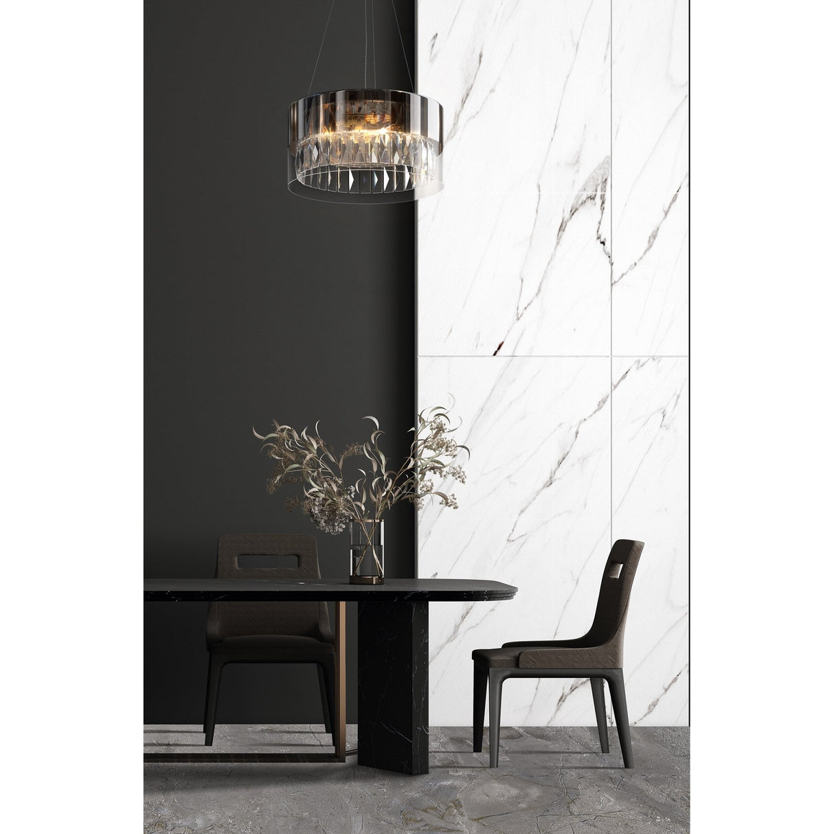 Glamorous Gold Wonderland Pendant Light