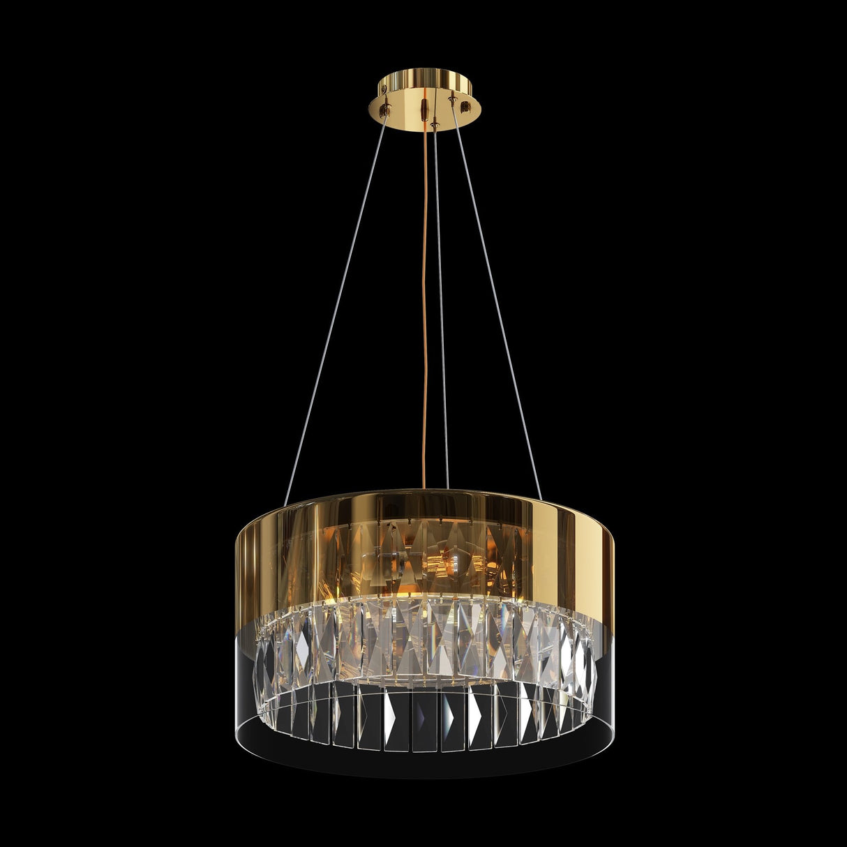 Glamorous Gold Wonderland Pendant Light