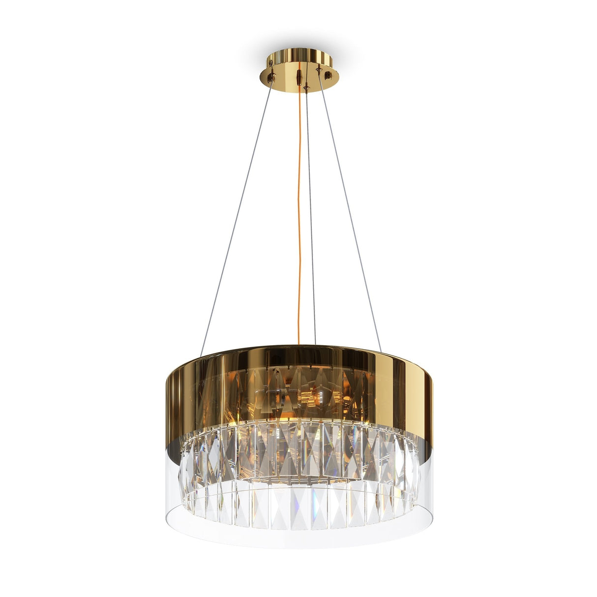 Glamorous Gold Wonderland Pendant Light
