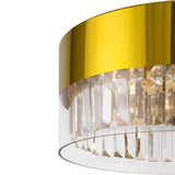 Glamorous Gold Wonderland Pendant Light