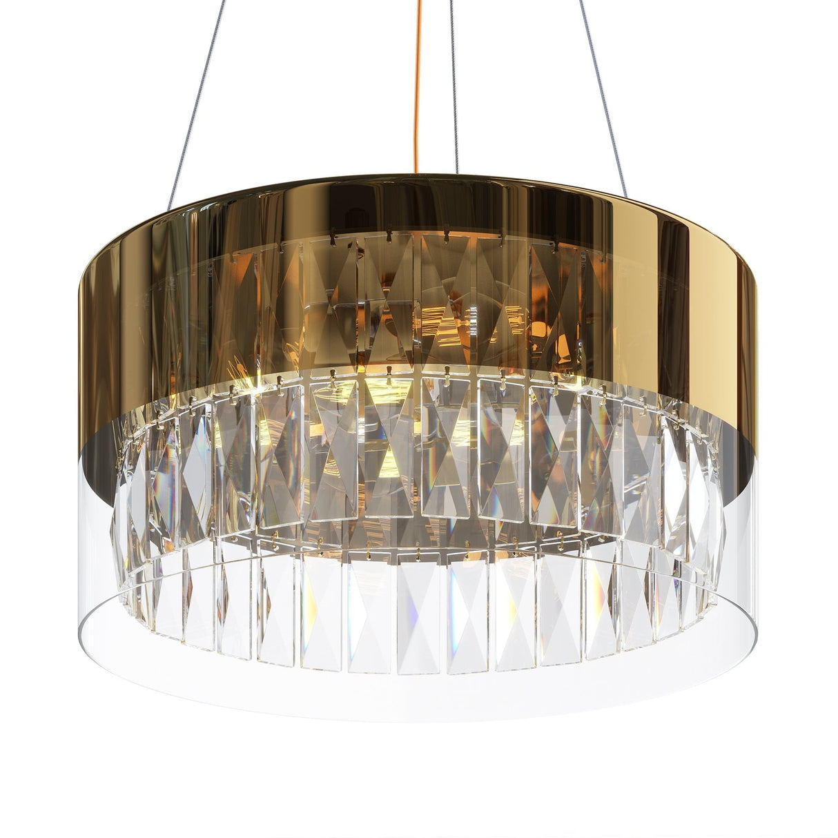 Glamorous Gold Wonderland Pendant Light
