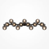 Sleek Black Modern Wall Lamp - Dallas Collection