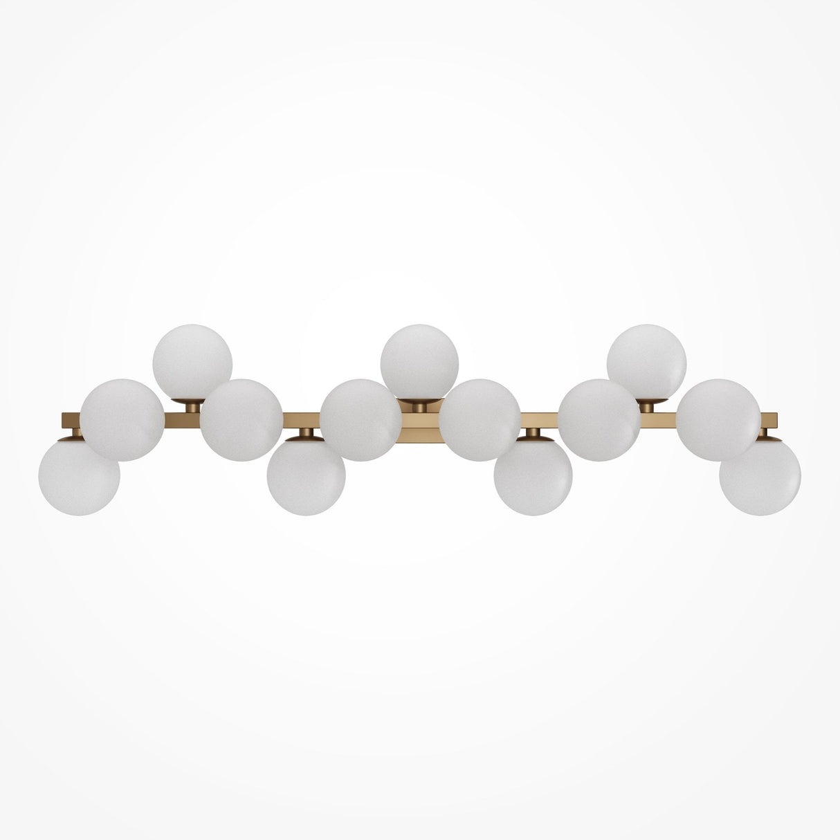 Contemporary Gold Dallas Wall Lamp - Maytoni Modern Collection