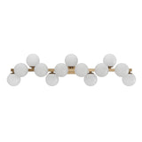 Contemporary Gold Dallas Wall Lamp - Maytoni Modern Collection