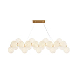 Elegant Gold Dallas Pendant Light Fixture