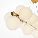 Elegant Gold Dallas Pendant Light Fixture