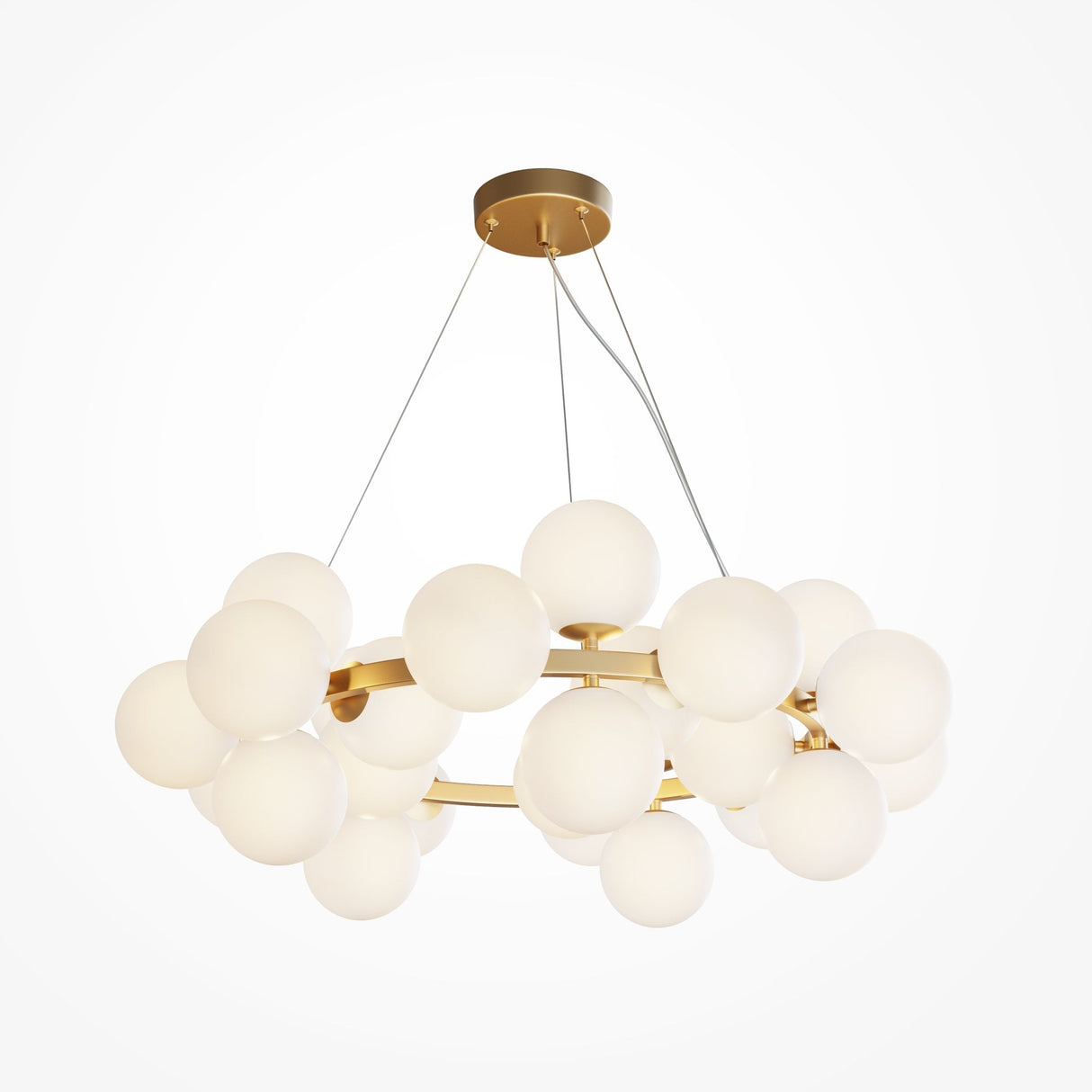 Contemporary Gold Dallas Pendant Light - Maytoni Modern Collection