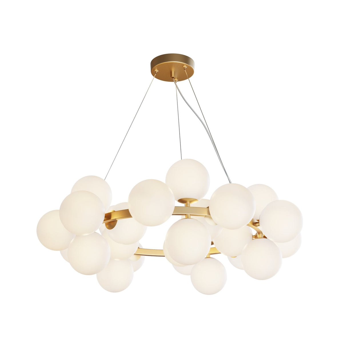 Contemporary Gold Dallas Pendant Light - Maytoni Modern Collection